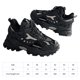 thumbnail image 3 of Zapatos de correr para hombre, ligeras y gruesas, con cordones para primavera, verano y otoño DQrwqpou Tenis De Mujer Tenis De Hombre, 3 of 8