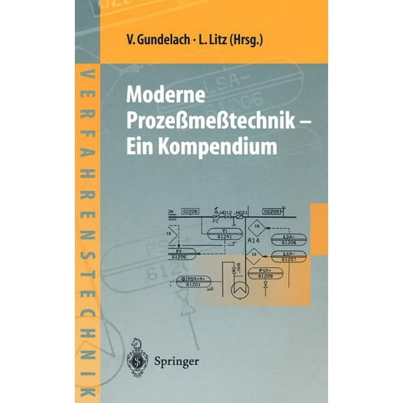 Chemische Technik Verfahrenstechnik Moderne ProzeÃmeÃtechnik: Ein Kompendium, (Hardcover)