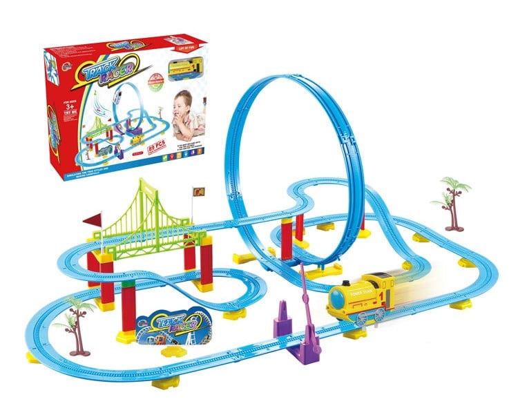 kid connection preschool train play set