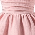 thumbnail image 6 of Kaprioy Girls Party Dresses Casual Summer Dress Crew Neck Tween Sundress Party Dresses Birthday Dresss Summer Dress, 6 of 7