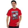 thumbnail image 5 of The Smurfs Cool Kanji Boss Papa Men's Graphic T Shirt Tees Brisco Brands L, 5 of 6