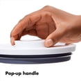 thumbnail image 4 of Recipiente de almacenamiento de alimentos OXO Good Grips, redondo, POP, grande, 4,9 L, 4 of 6