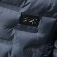thumbnail image 4 of Boys 4-20 Under Armour UA Bonded Quilt Puffer Jacket Color: Downpour Gray Size: 7, 4 of 4