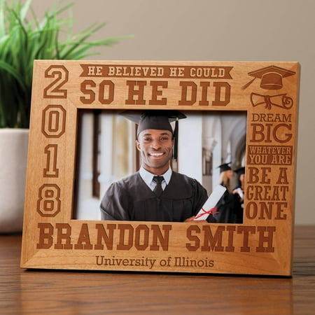personalized so he did