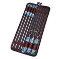 thumbnail image 4 of YLSHRF 7 In 1 BBQ Tool Set Barbecue Needle/Sticks Fork Stainless Steel Camping Barbecue Accessories Set, 4 of 8