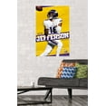 thumbnail image 3 of NFL Minnesota Vikings - Justin Jefferson 22 Wall Poster, 22.375" x 34", 3 of 4