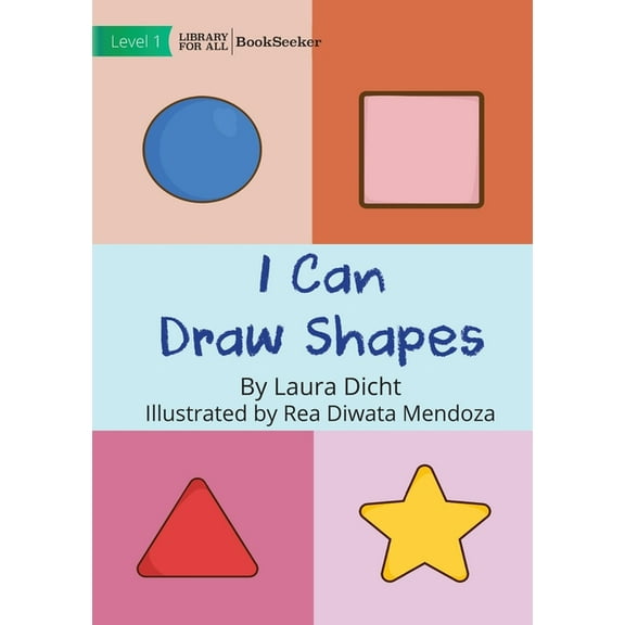 I Can Draw Shapes, (Paperback)