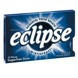 Eclipse Sugar Free Gum, Peppermint, 18 Pc