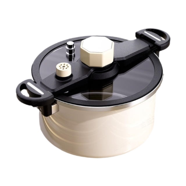 Micro olla a presión, olla a presión de 7L, cerraduras seguras, cocina, olla para sopa, estofado, tipo glándula, esmalte para restaurante, Camping y