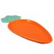 thumbnail image 5 of Ceramic Sauce Dish With Carrot Shape For Picnics 1Pack, 5 of 5