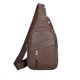thumbnail image 3 of Bolso de pecho de tela, bolso cruzado, bolso de pecho deportivo, bolso de pecho portátil con múltiples bolsillos, bolso de PU, 3 of 6
