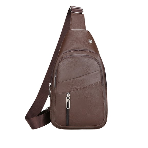 Small Sling Bag for Men, Sling Backpack Daypack Fanny Pack Crossbody Bags for Hiking Travel Sports Running