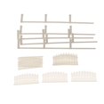 thumbnail image 2 of segolike High Fence Doll House Model Railroad Architecture Landscape Style_2, 2 of 6