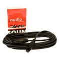 thumbnail image 1 of Cable BML-20 SOUNDTRACK Para Micrófono Cannon 6 m Macho Hembra Negro, 1 of 2