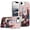 8, variant on For iPhone 17E / 16E / SE4 Epoxy Glitter Butterfly Ornaments Design HQ Metal Buttons Hybrid - 5