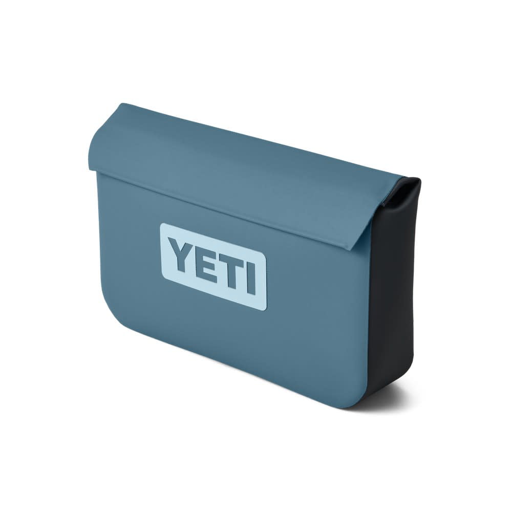 Yeti Sidekick Dry Storage Bag Blue Gray Water Resistant First Generation