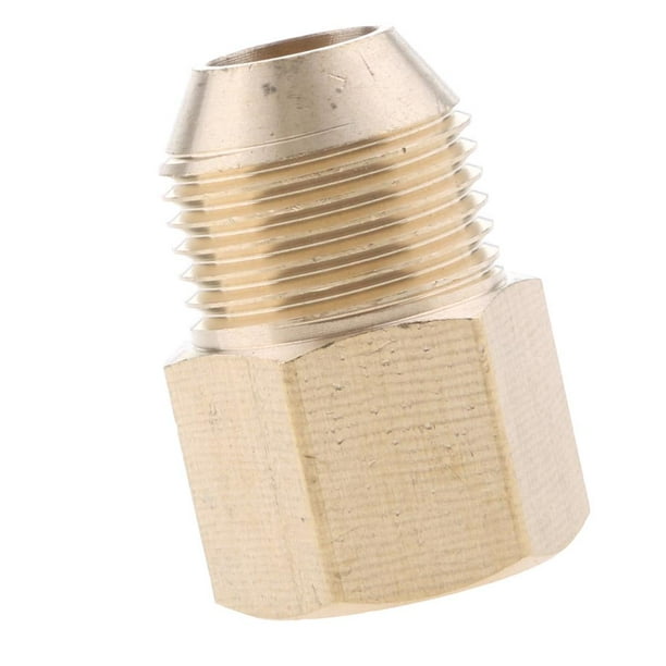 Adaptador de alta presión para hidrolavadora, conector de latón, rosca macho y hembra 14 mm de F a 18 mm M