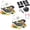 2Pcs, variant on 9-in-1 Vegetable Chopper with Container and Drain Basket for Vegetables Fruits