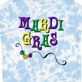 thumbnail image 4 of Inktastic Mardi Gras Beads Boys or Girls Toddler T-Shirt, 4 of 5