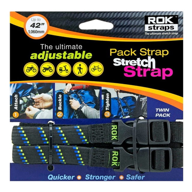 Cintas de sujeción Rok Straps Medianas ROK305 Azul y Verde
