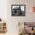 thumbnail image 3 of Historic Framed Print, Tomlinson Bridge, Spanning Quinnipiac River at Forbes Street (U.S. R, New Haven, New Haven County, CT - 16, 17-7/8" x 21-7/8", 3 of 9