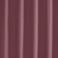 thumbnail image 3 of VCNY Home Hotel Style Burgundy Heavy Duty PEVA Shower Liner, 72" x 72", 3 of 5