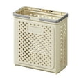 thumbnail image 2 of SCNOR Plastic Laundry Storage Baskets Large Clothes Storage Organizer Collapsible, 2 of 6
