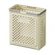 thumbnail image 2 of Cesto de ropa plegable | Cesto portátil para ropa sucia de pared | Organizador de plástico beige para ropa y juguetes | 43 x 36 x 19 cm, 2 of 6