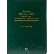 Lincoln Memorial Cent Folder-1999-2008