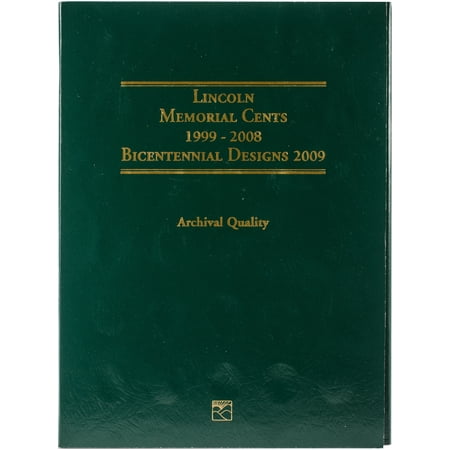 Lincoln Memorial Cent Folder-1999-2008