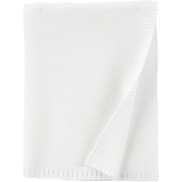 Jersey de punto Blanket Simple Joys by Carter's, color marfil