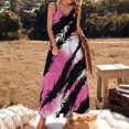 thumbnail image 2 of Animal Print Patterns Sleeveless Dress for Women Clothing Female Women's Summer Skirt, 2 of 7