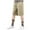 Khaki Shorts for Kids, variant on Hiking Shorts for Juniors Teens Size 5-16 Boys Kids Elastic Waist Baggy Wide Leg Casual Solid Color Lightweight Quick-Dry Athletic Short
