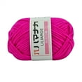 thumbnail image 1 of 1PC Chunky Colorful Hand Knitting Milk Cotton Knitting Crochet Blended Cotton, 1 of 1