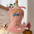 thumbnail image 1 of Mosey Stylish Pet Dress High Elasticity   for Festival   Bowknot Pattern, 1 of 7