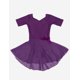 thumbnail image 4 of Falda de manga corta Leotard Leveret para niñas, 4 of 5