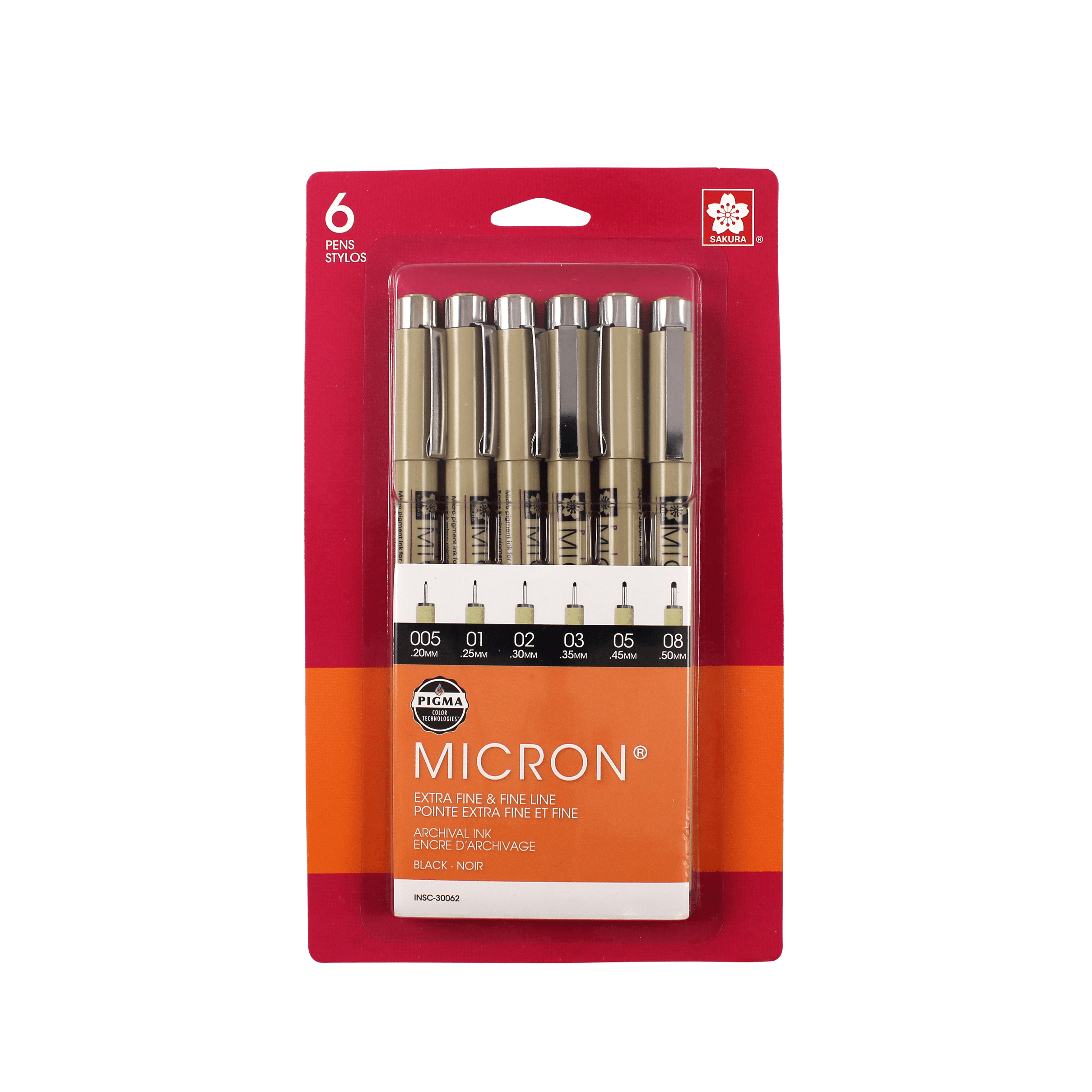 Sakura Pigma Micron Pens – Hued Haus