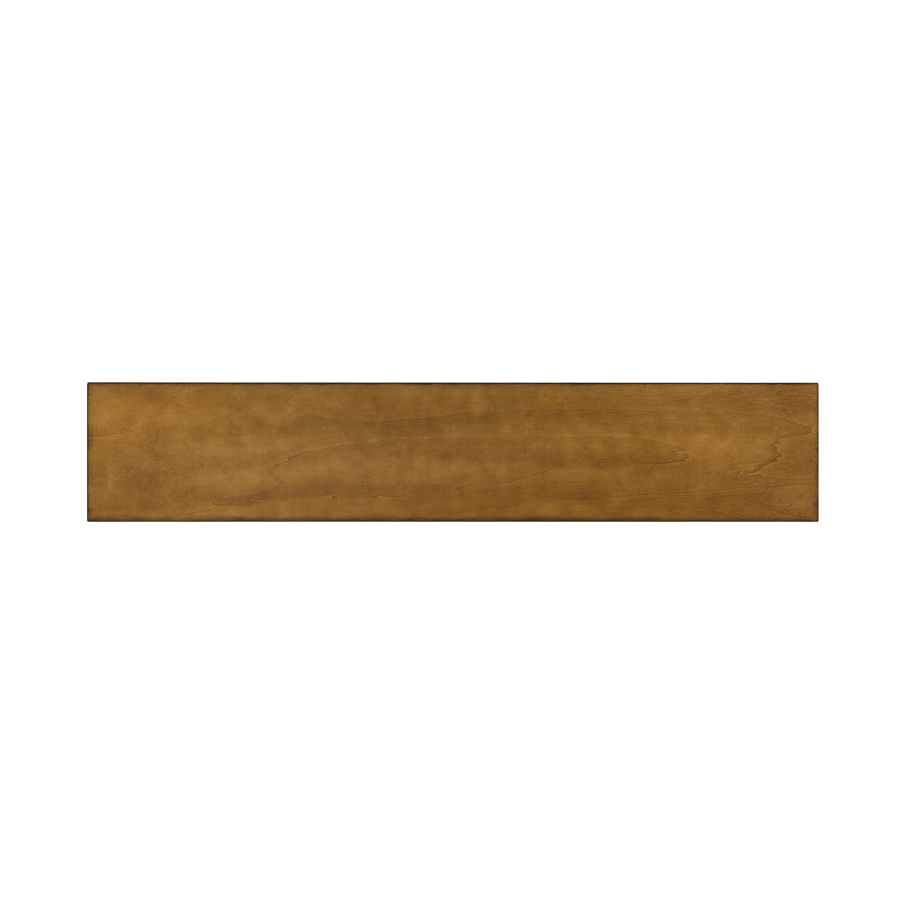 Powell Samuel Bar Height Wood and Metal Indoor Console Table, Dark Gunmetal/Brown
