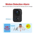 thumbnail image 4 of MD29 HD Mini Body Camera 1080P Security Pocket Cameras Motion Activated Small Nanny Cam for Cars Standby Espia Webcam 8H Working ,Powerful Body Cam, 4 of 7