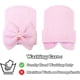 thumbnail image 2 of Gorros Sinhoon para recién nacidos, gorros de hospital, lazos y diademas para niñas, gorros infantiles, 2 of 6