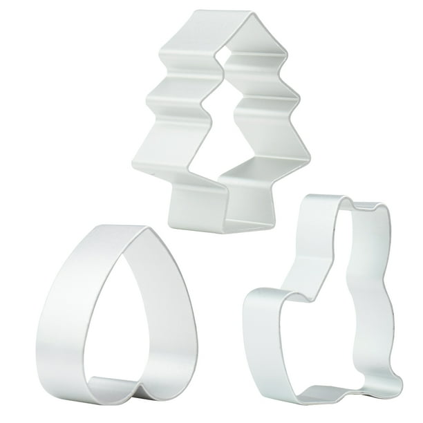 Cookie Cutters Set 12pcs Stainless Steel Cookie Cutter Cartoon
