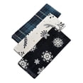 thumbnail image 3 of Holiday Time 100% Cotton 3-Piece Hand Towel Set, 3 of 4