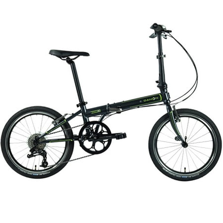 Dahon Speed D8 Sport Folding Bicycle - Charcoal