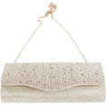 thumbnail image 3 of Bolsa de noche, elegante bolsa de cadena multifuncional para mujer, para cóctel, fiesta, boda, 3 of 3