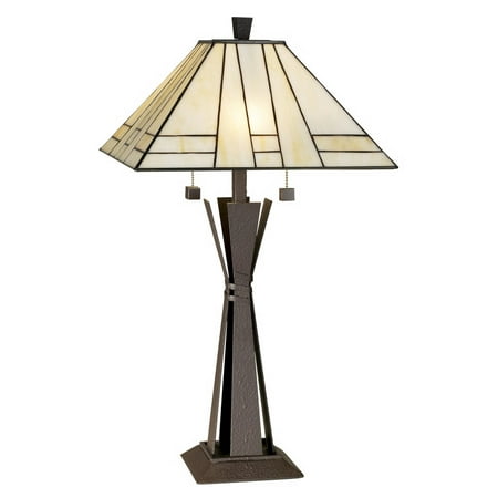 Pacific Coast Lighting 87-1519-20 Citycraft 27 inch 150 watt Florida Bronze Table Lamp Portable Light