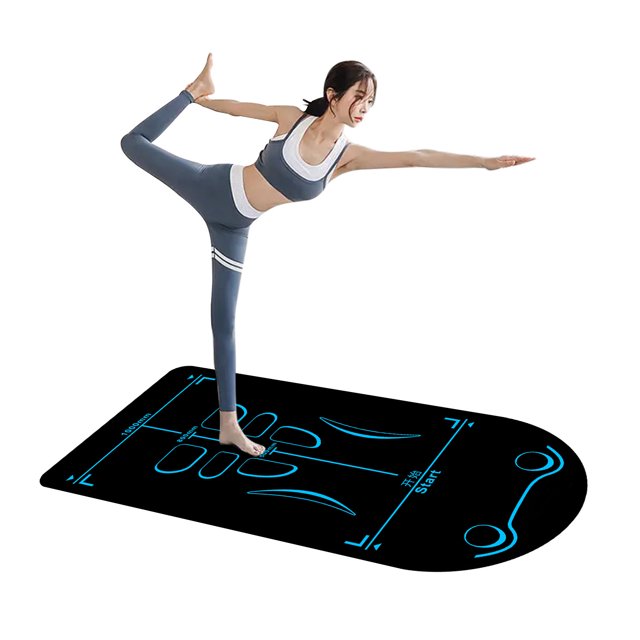 Knee Pad for Abdominal Wheel Balance Pad Core Exercise Equipment Yoga Mat Kneeling Pad Portable Exercise Mat for Beginners Core Workout