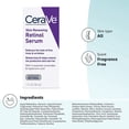thumbnail image 4 of Nuevo Cerave suero antiarrugas exfoliante nocturno suavizante, 4 of 5