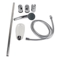 thumbnail image 2 of Hand Held Shower Set,Shower Head Hose Sliding Bathroom Shower Shower Head Hose Set Multi-Functional, 2 of 12