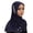 Navy, variant on Fgnfyis Women's Solid Color Elastic Hijab Headband Stretchable Fashionable Headwear Scarf Wrap Accessory Beige One Size