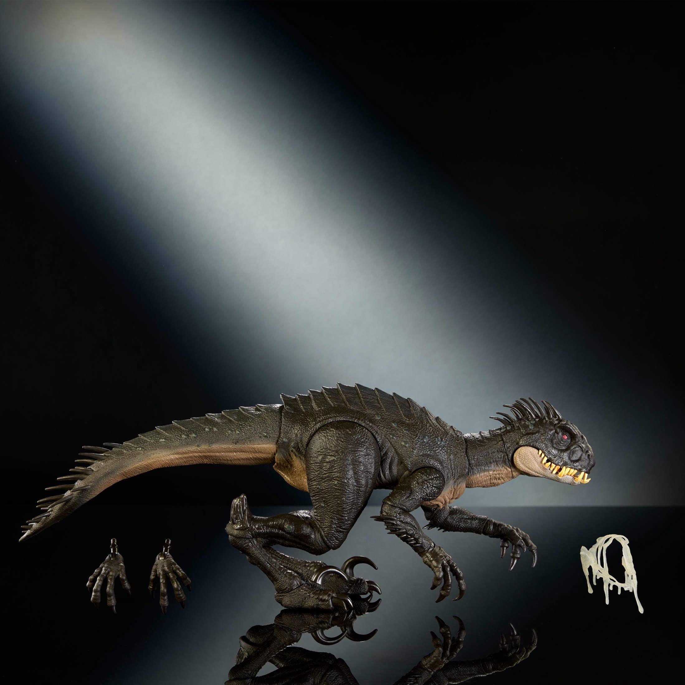 Jurassic World Hammond Collection Scorpios Rex Deluxe Articulated Action Figure Large Size